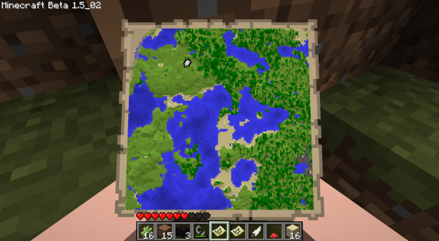Карта — Minecraft Wiki